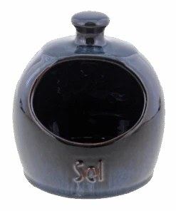 Oldenhof 1821 Zoutbox ø 16 Cm Aardewerk Indigo Blauw