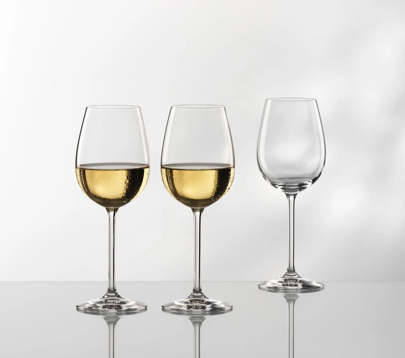 Oldenhof Clara Witte Wijnglas 320 Ml Kristalglas 6 Stuks 3 Oldenhof Clara Witte Wijnglas 320 Ml Kristalglas 6 Stuks - Afbeelding 3