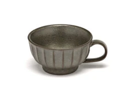 Serax INKU By Sergio Herman Cappuccinokop 200 Ml Aardewerk Groen