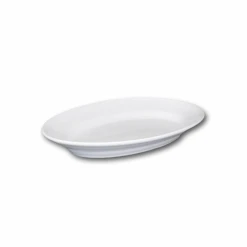 Oldenhof Tivoli Serveerschaal Ovaal 42 X 25,8 Cm Porselein Wit