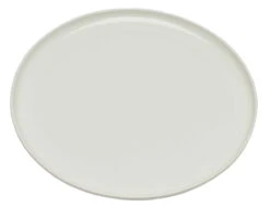 Serax Base Dinerbord ΓΈ 24 Cm Hoogte 1,5 Cm Wit Mat