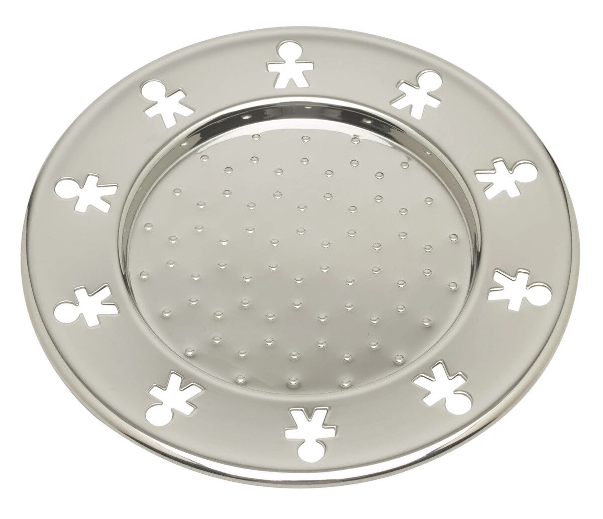 Alessi Girotondo Glasonderzetter ø 13,5 Cm Rvs Glans 1 Alessi Girotondo Glasonderzetter ø 13,5 Cm Rvs Glans