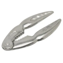 Deglon Kreefttang 13,5 Cm Aluminium Grijs