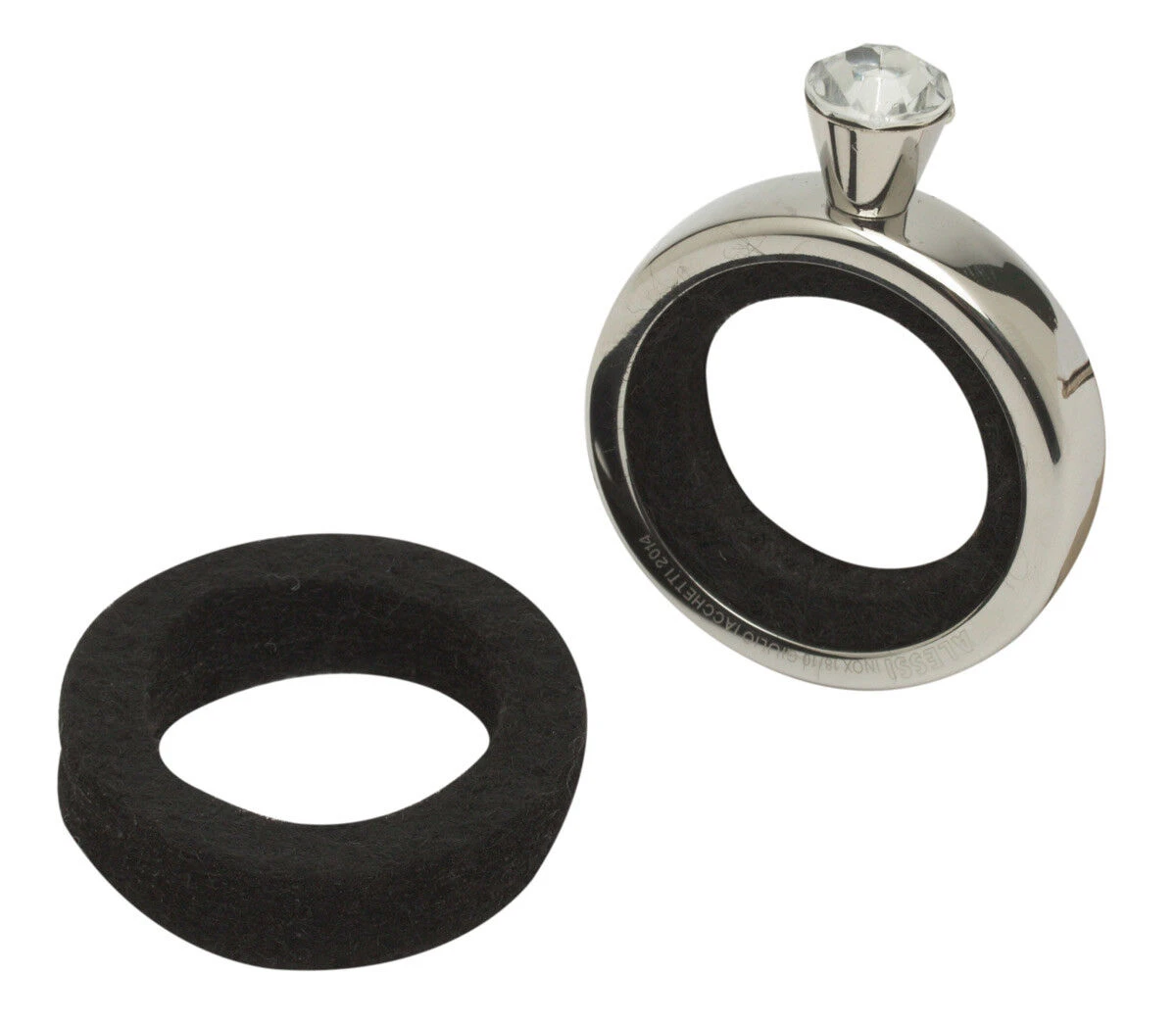 Alessi Noè Druppelstop ø 3 Cm Rvs 1 Alessi Noè Druppelstop ø 3 Cm Rvs