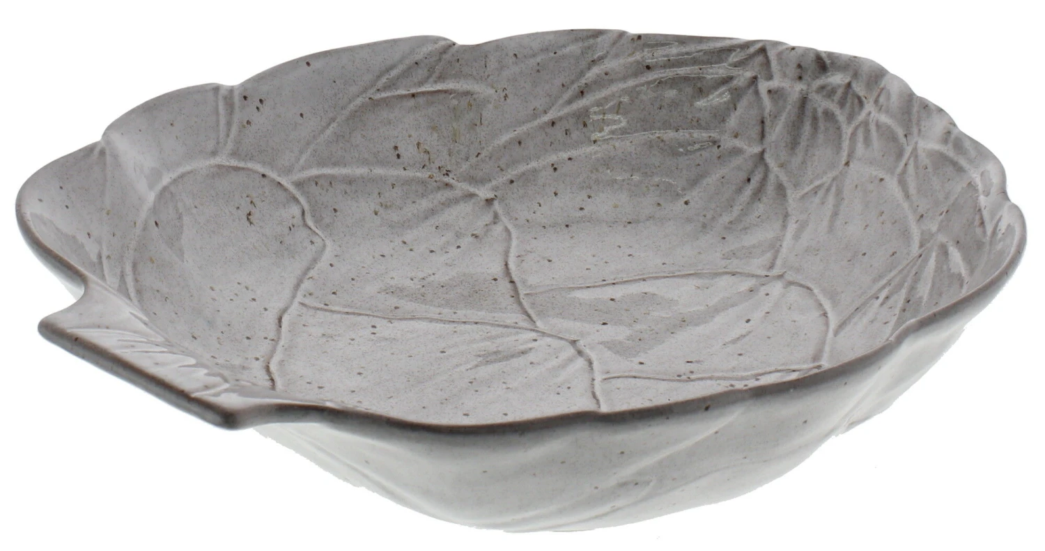 Bordallo Artisjok Pastakom 35,5 Cm Aardewerk Bruin 1 Bordallo Artisjok Pastakom 35,5 Cm Aardewerk Bruin