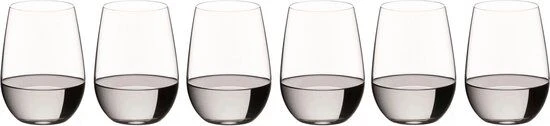 Riedel The O Wine Tumbler Riesling/Sauvignon Blanc 375 Ml Kristalglas 6 Stuks 2 Riedel The O Wine Tumbler Riesling/Sauvignon Blanc 375 Ml Kristalglas 6 Stuks - Afbeelding 2