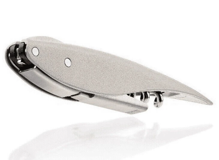 Zone Denmark Feather Kelnermes 12,8 Cm Kunststof Rvs Grijs 2 Zone Denmark Feather Kelnermes 12,8 Cm Kunststof Rvs Grijs - Afbeelding 2