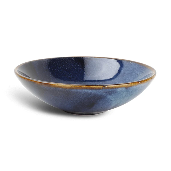 Fine2Dine Nova Schaal ø 23 Cm Porselein Blauw 1 Fine2Dine Nova Schaal ø 23 Cm Porselein Blauw