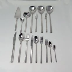 Wilkens Cantone Bestekcassette 6-persoons Rvs Glans 62-delig -Tafelgerei Verkoop 62shiny