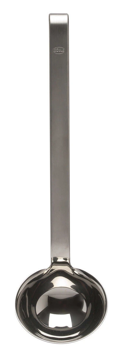 Rösle Sauslepel 7 Cm Rvs 1 Rösle Sauslepel 7 Cm Rvs