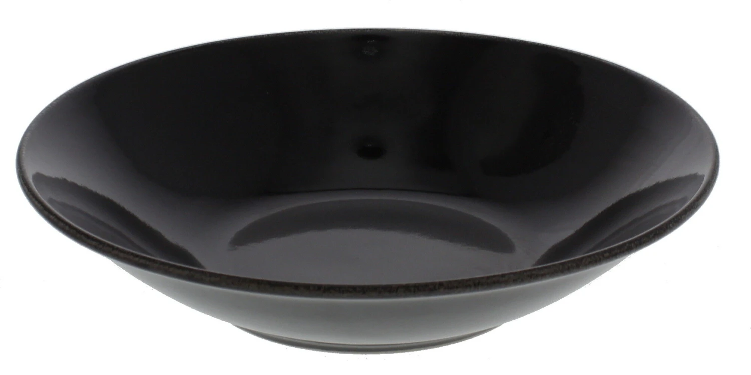 Broste Copenhagen Nordic Coal Diep Bord ø 22,5 Cm Aardewerk 1 Broste Copenhagen Nordic Coal Diep Bord ø 22,5 Cm Aardewerk