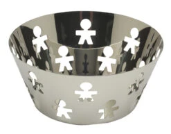 Alessi Girotondo Schaal ø 20 Cm Rvs Glans