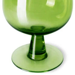 HK Living The Emeralds AGL4473 Wijnglas Laag ø 8,5 Cm Lime Groen 4-delig -Tafelgerei Verkoop agl4473 lr b 02g