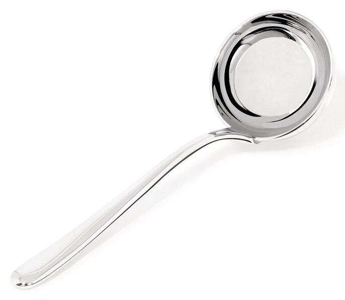 Alessi Caccia Sauslepel 19 Cm Rvs Glans 1 Alessi Caccia Sauslepel 19 Cm Rvs Glans