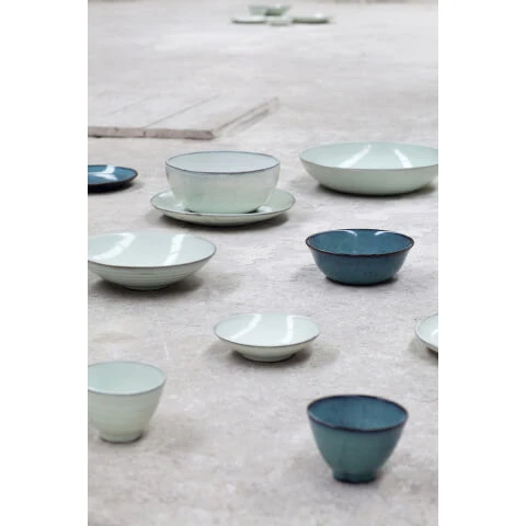 Serax Aqua Lage Kom ø 15 Cm Aardewerk Aqua 2 Serax Aqua Lage Kom ø 15 Cm Aardewerk Aqua - Afbeelding 2