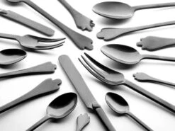 Serax Merci Mix 4-5-6 Koffielepel Antraciet Stone Wash 3 Stuks -Tafelgerei Verkoop b0718307bs106 1 6