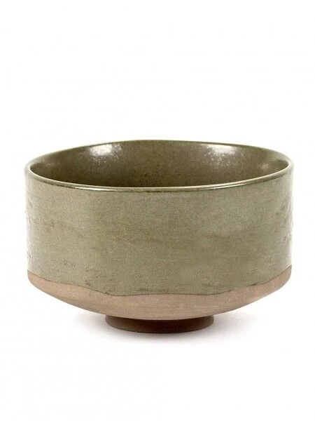 Serax Merci Meal X3 Kom No 1 Large ø 15 Cm Aardewerk Groen/bruin 1 Serax Merci Meal X3 Kom No 1 Large ø 15 Cm Aardewerk Groen/bruin