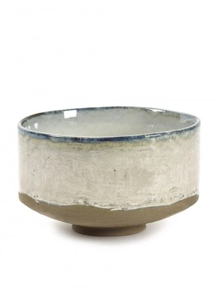 Serax Merci Meal X3 Kom No 1 Large ø 15 Cm Aardewerk Gebroken Wit/bruin 1 Serax Merci Meal X3 Kom No 1 Large ø 15 Cm Aardewerk Gebroken Wit/bruin