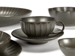 Serax INKU By Sergio Herman Cappuccinokop 200 Ml Aardewerk Groen -Tafelgerei Verkoop b5120250gs1 1