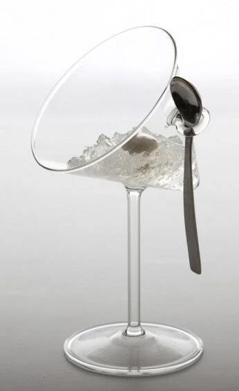 100% Chef Glas Op Voet Met Oor Glas 1 100% Chef Glas Op Voet Met Oor Glas