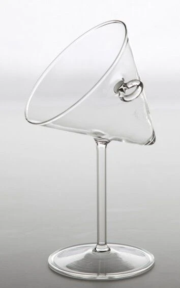 100% Chef Glas Op Voet Met Oor Glas 2 100% Chef Glas Op Voet Met Oor Glas - Afbeelding 2