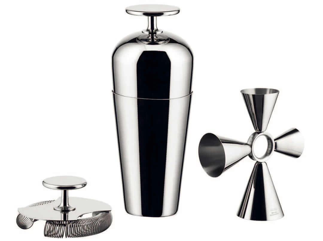 Alessi GIA26SET The Tending Box Cocktailset Rvs 3-delig 1 Alessi GIA26SET The Tending Box Cocktailset Rvs 3-delig