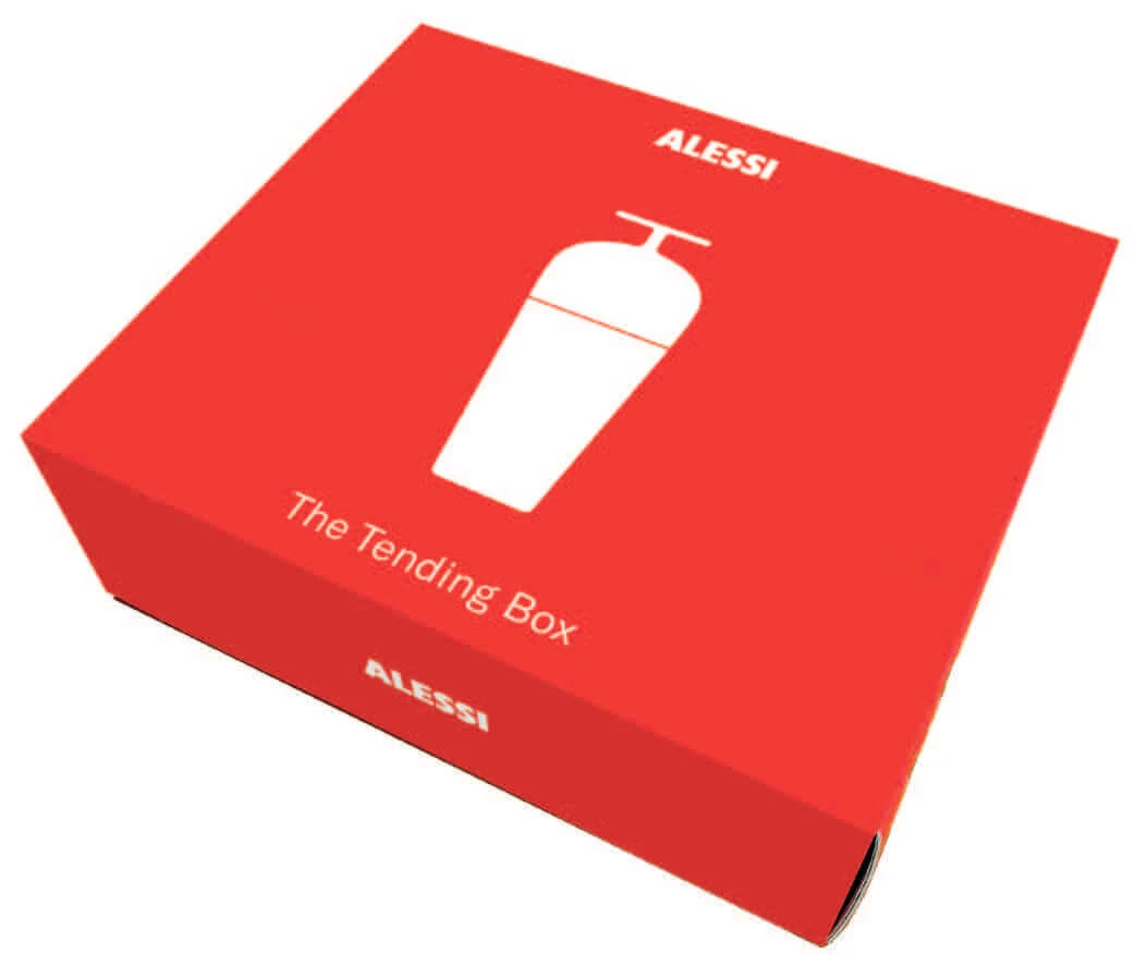 Alessi GIA26SET The Tending Box Cocktailset Rvs 3-delig 2 Alessi GIA26SET The Tending Box Cocktailset Rvs 3-delig - Afbeelding 2