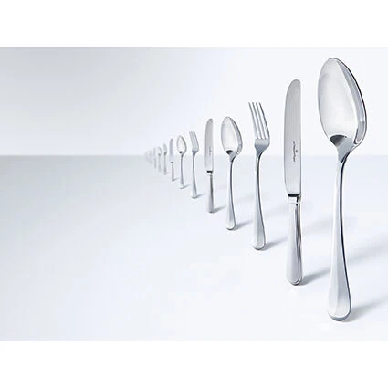 Keltum Hollands Glad Bestekcassette 9-persoons Rvs 90-delig 2 Keltum Hollands Glad Bestekcassette 9-persoons Rvs 90-delig - Afbeelding 2