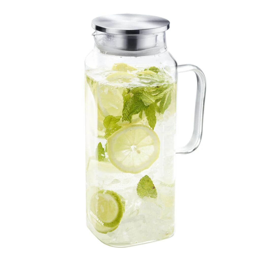 Westmark Puro Karaf 1,8 Liter Glas 2 Westmark Puro Karaf 1,8 Liter Glas - Afbeelding 2