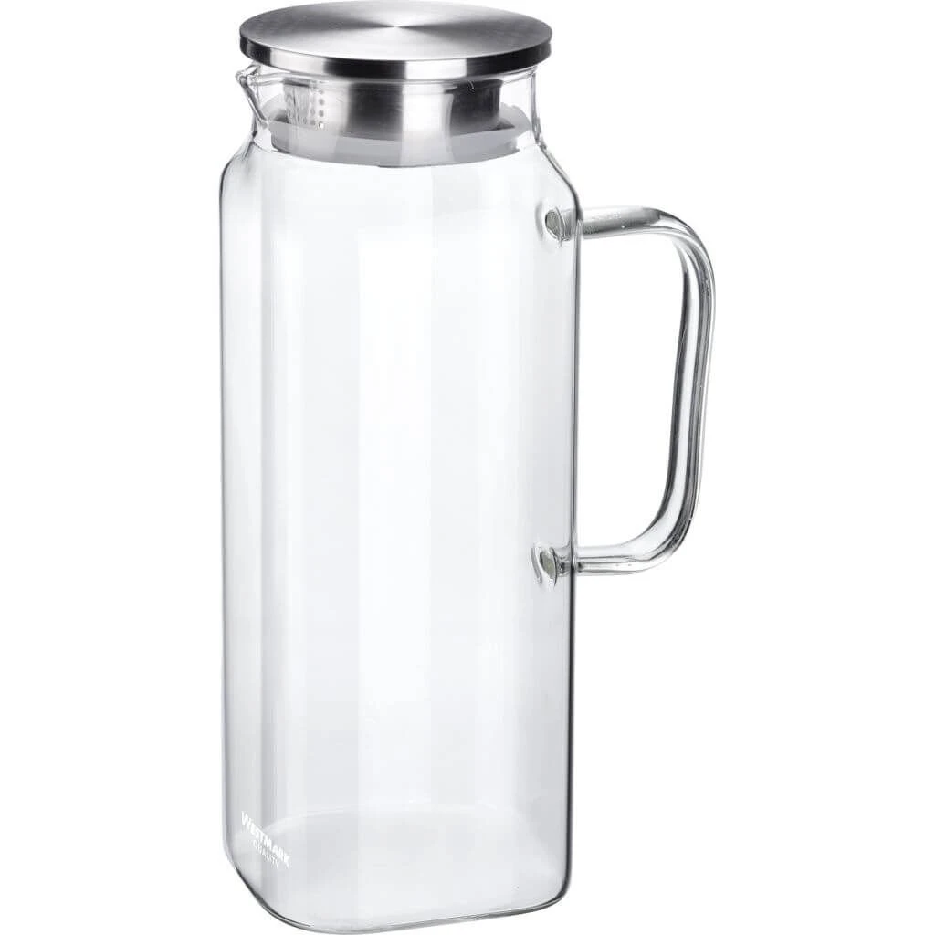 Westmark Puro Karaf 1,8 Liter Glas 1 Westmark Puro Karaf 1,8 Liter Glas