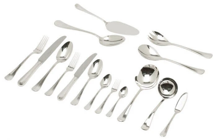 Keltum Hollands Glad Bestekcassette 9-persoons Rvs 90-delig 1 Keltum Hollands Glad Bestekcassette 9-persoons Rvs 90-delig