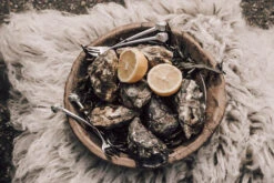 Oldenhof Oestervorkjes Zilvertin 4 Stuks 5 Oldenhof Oestervorkjes Zilvertin 4 Stuks -Tafelgerei Verkoop oestervorkjes sfeer 2 1