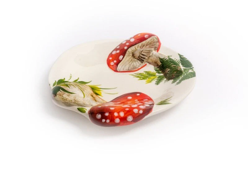 Oldenhof Bord Paddenstoel Rood/wit 1 Oldenhof Bord Paddenstoel Rood/wit