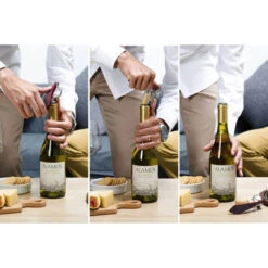 Peleg Bottle Tie Kurkentrekker Strepenpatroon 11,5 Cm Rvs Rood -Tafelgerei Verkoop peleg bottle tie kurkentrekker strepenpatroon 11 5 cm rvs rood87