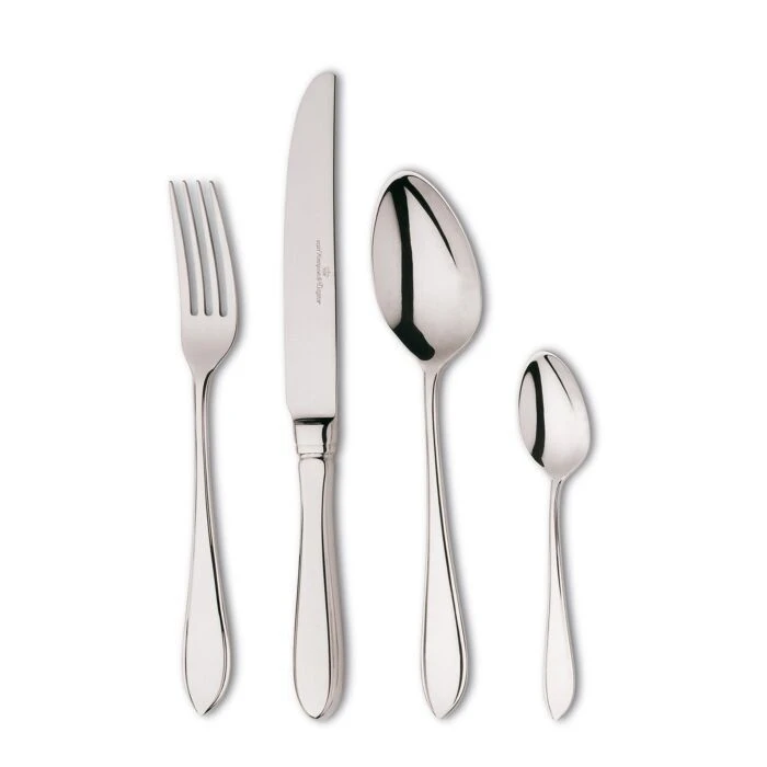 Keltum Puntfilet Bestekcassette 6-persoons Rvs 40-delig 1 Keltum Puntfilet Bestekcassette 6-persoons Rvs 40-delig