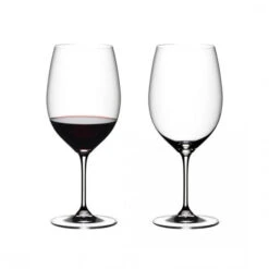 Riedel Vinum Cabernet Sauvignon/Merlot Wijnglas 610 Ml Kristalglas 4 Stuks