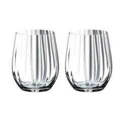 Riedel Optical 'O' Whiskyglas 344 Ml Kristalglas 2 Stuks