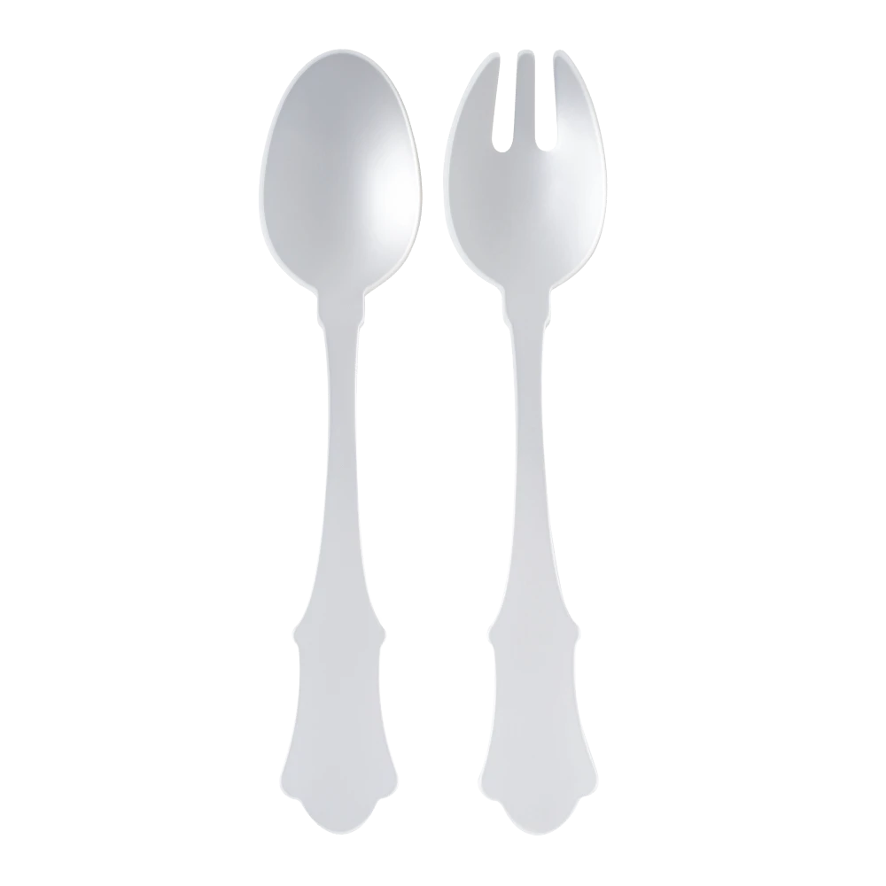 Sabre Old Fashion Slacouvert Kunststof White 2-delig 1 Sabre Old Fashion Slacouvert Kunststof White 2-delig