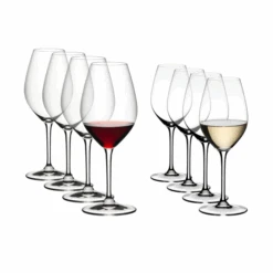 Riedel Wine Friendly Wijnglazenset Kristalglas 8-delig