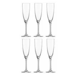 Schott Zwiesel Classico 7 Champagneglas 210 Ml Kristalglas 6 Stuks