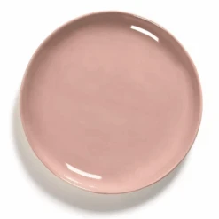 Serax Feast By Ottolenghi Bord S ΓΈ 19 Cm H 2 Cm Aardewerk Delicious Pink