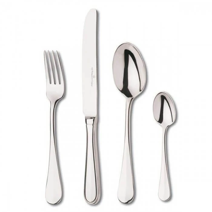 Keltum Hollands Glad Bestekcassette 6-persoons Rvs 40-delig 1 Keltum Hollands Glad Bestekcassette 6-persoons Rvs 40-delig