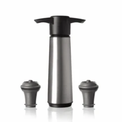 Vacu Vin Wijnpompset Rvs 3-delig
