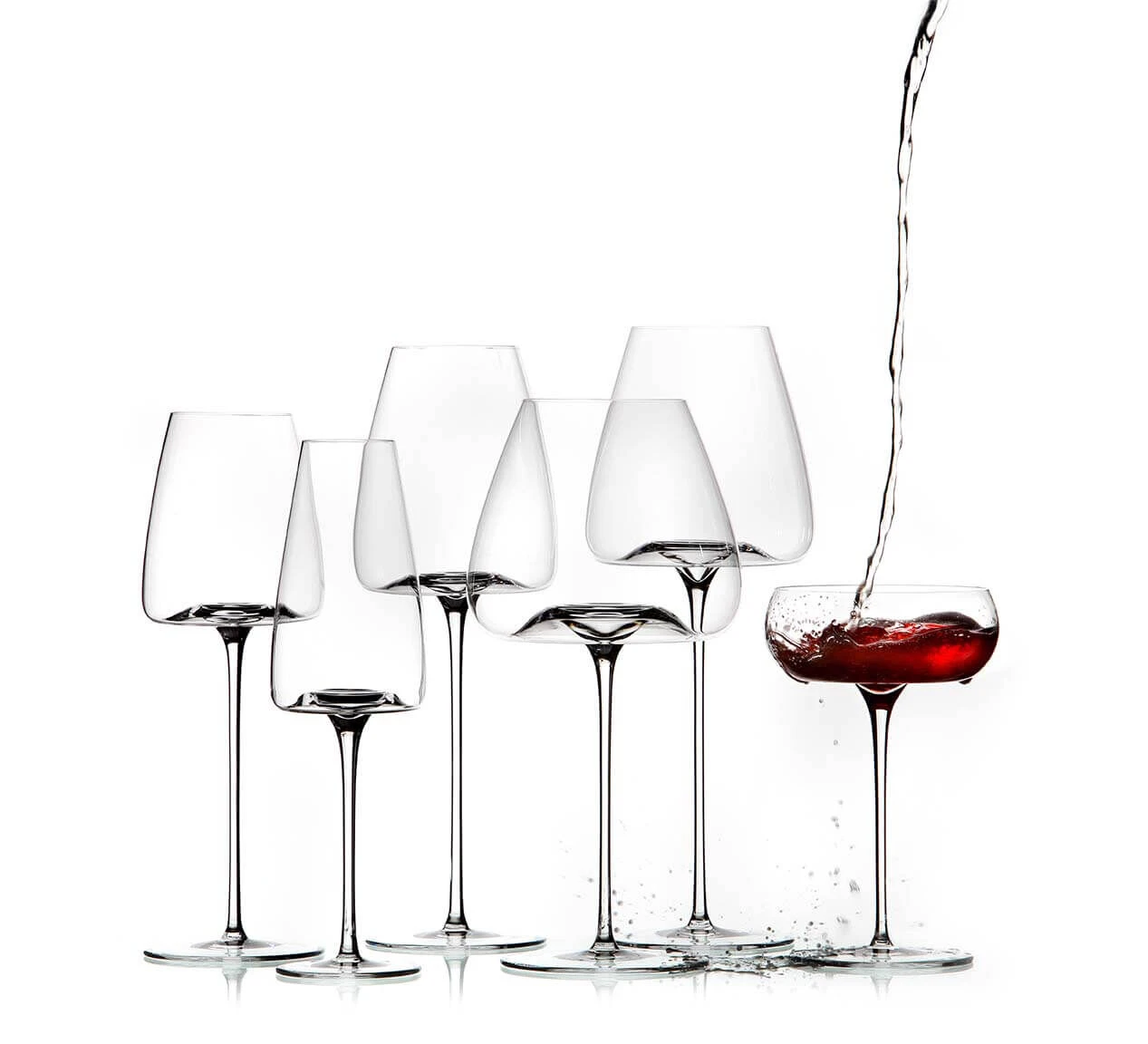 Zieher Vision Fresh Wijnglas 340 Ml Kristalglas 2-delig 2 Zieher Vision Fresh Wijnglas 340 Ml Kristalglas 2-delig - Afbeelding 2